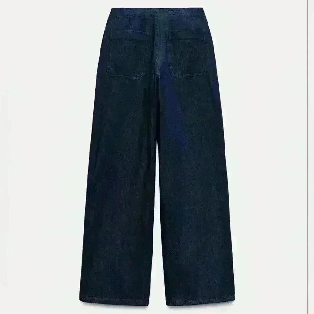 NWOT Zara High-Waisted Jeans. - Picture 3 of 8